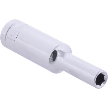 Socket, 6-Point - 1/4" Drive, 4mm