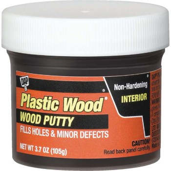 Finish Putty, Ebony