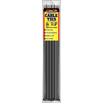  Cable Ties ~ 11in. 25pk