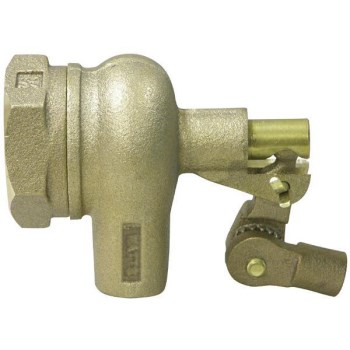 Flippen Heavy Duty FIP Inlet Bronze Float Valve, 1500 1-1/2"