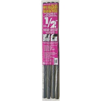 Quick R 30585T 1/2in. Pipe Insulation
