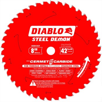 8" 42T Cermet Blade