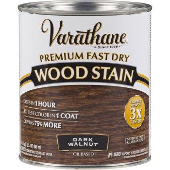 Fast Dry Stain, Dark Walnut ~ Qt