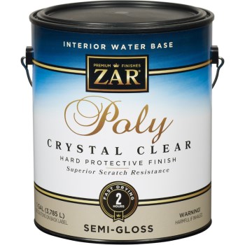 Crystal Clear Poly, Semi Gloss ~ Gal