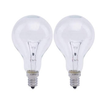 Ceiling Fan Light Bulb-120 Volt /40 Watt