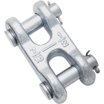 Double Clevis Link, 3248 bc 1 / 2 inches 