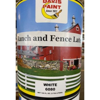 Barn Paint, White ~ Gal