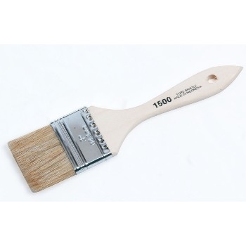 1 in. Flat Chip Brush 1500-1 - The Home Depot