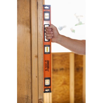 Johnson Heavy Duty I-Beam Aluminum Level - 24"