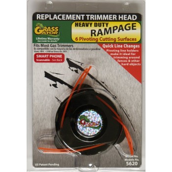 CMD Prods 5620 Rampage 6 Cutting Head ~ .095"