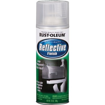 Reflective Finish Spray Paint - 10 oz
