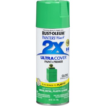 Rust-Oleum 314751 Sp Gl Spring Green 2x