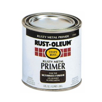 Stops Rust Rusty Metal Primer ~ 1/2 Pint   