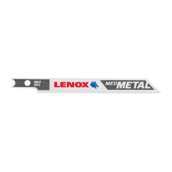 Lenox U-Shank Metal Jig Saw Blade  18 TPI   3-5/8"   3pk