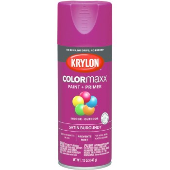 Krylon K05560007 5560 Sp St Burgundy