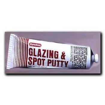 Glazing and Spot Putty