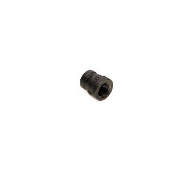 1/2x3/8 Black Red Coupling