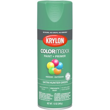 Krylon K05563007 5563 Sp St Hunter Green