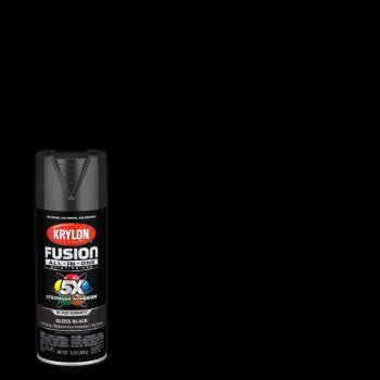 2702 Spray Paint, Gloss Black
