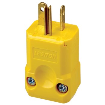 Leviton 081-5456-VY Python Male Plug ~ 20A