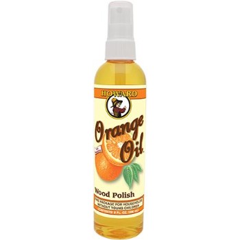 Howard Or0008 Orange Oil Spray - 8 Oz