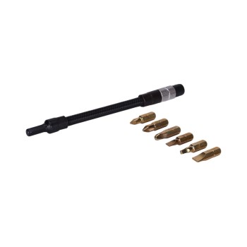 7pc Flexible Extension and Bit Set