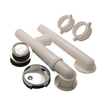 11/2 Pvc Cp Tub W&0