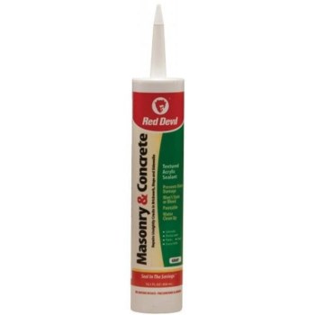 Masonry & Concrete Caulk