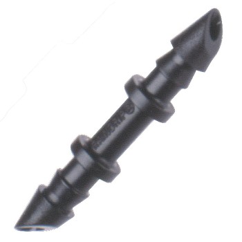 NDS/RainDrip R312CT 1/4in. Barb Connector