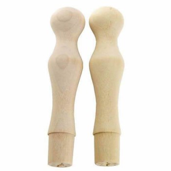 Wood Mug Pegs, 2 pk ~ 3 3/8"