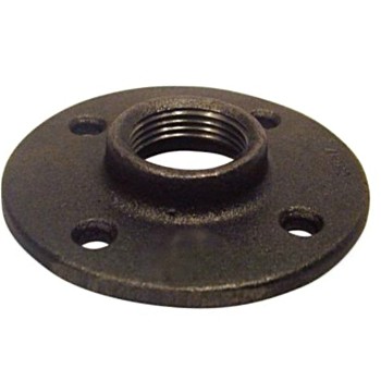 Anvil/Mueller 521-606HC 11/4 Black Floor Flange