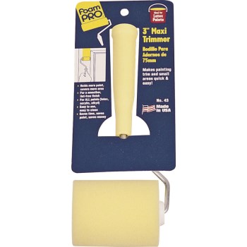 Foam Maxi Trim Roller - 3"