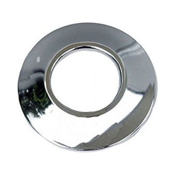 Sure Grip Shallow Flange, Chrome - 1"
