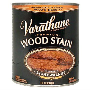 Premium Wood Stain, Light Walnut ~ Gallon 