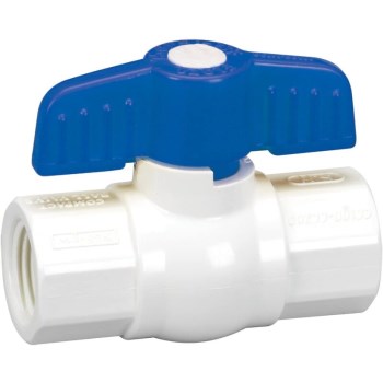 Ips Pvc Ball Valve ~ 2"