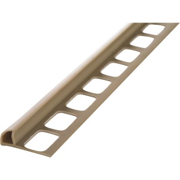 5/16x96beig Pvc Bullnose