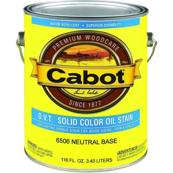 Low VOC  O.V.T. Oil Stain, Neutral Base ~ Gal