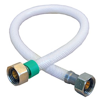 Flex Faucet Connector - 1/2" x 1/2" x 12"
