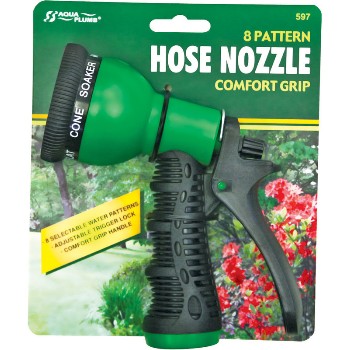 8 Pattern Deluxe Hose Nozzle