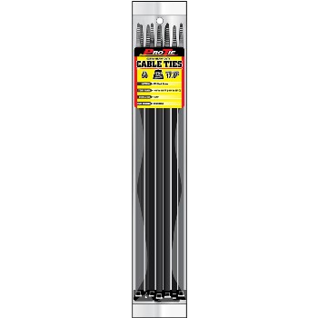 Kdar B17ehd50 Cable Ties, 50 Pk ~ 17"