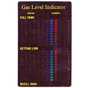 BBQ Magnetic Gas Fuel Indicator