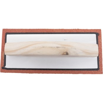 Marshalltown Red Rubber Float - 9-1/2" x 4"