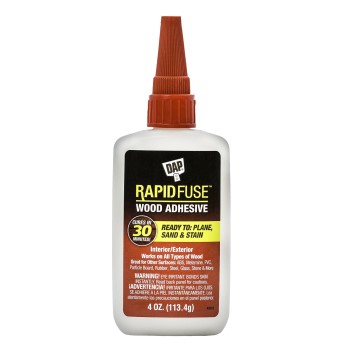 DAP 00157  Rapid Fuse Wood Adhesive  ~  4 oz