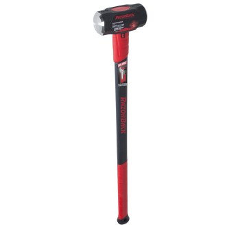 Sledge Hammer, Fiberglass Handle - 6 Lb