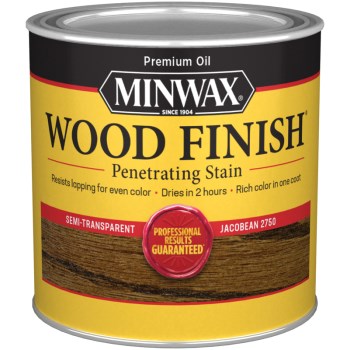 Minwax 22750 Wood Finish ~ Jacobean,   1/2 Pint