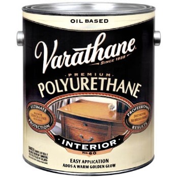 Rust-Oleum 6061 Varathane Interior Polyurethane, Semi-Gloss 