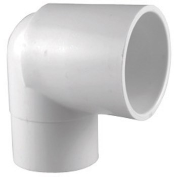 Charlotte Pipe PVC Schedule 40 Street Elbow, 90 Degree - 1"