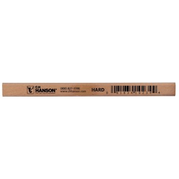 Carpenter Pencil, Hard Lead