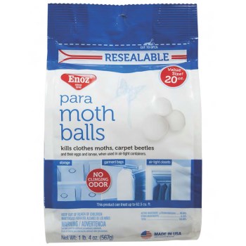 Enoz Para Moth Balls ~ 20 oz