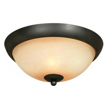 Ceiling Light Fixture, Berkshire Series ~ Classic Bronze